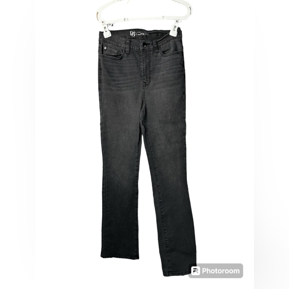 DG2 black jeans women’s high rise